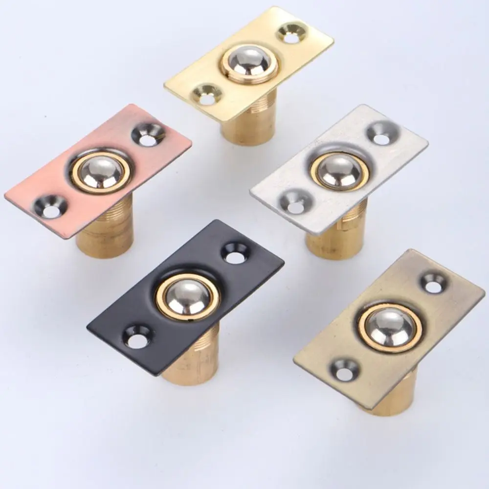 2PCS Adjustable Closet Door Ball Catch Durable Simple Installation Ball Bearing Door Catch Polychrome Corrosion Resistance
2PCS Adjustable Closet Door Ball Catch Durable Simple Installation Ball Bearing Door Catch Polychrome Corrosion Resistance
