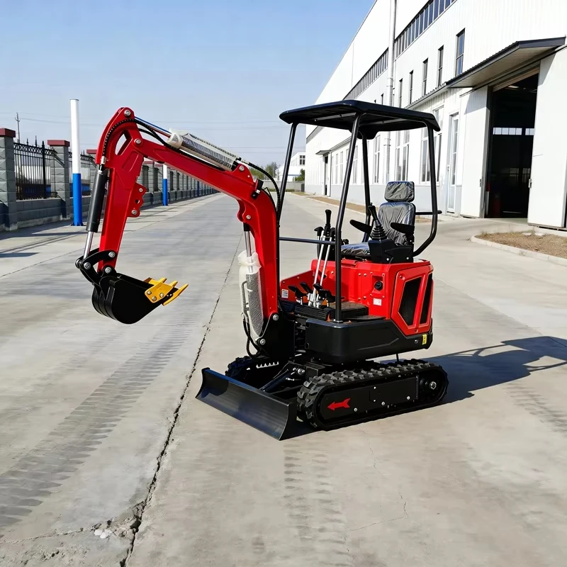 Mini Excavator For Construction 1.2Ton 1.5Ton 2.5Ton Diesel Yanmar Hydraulic Engine Digger Garden Machine Farming EPA Europe
Mini Excavator For Construction 1.2Ton 1.5Ton 2.5Ton Diesel Yanmar Hydraulic Engine Digger Garden Machine Farming EPA Europe