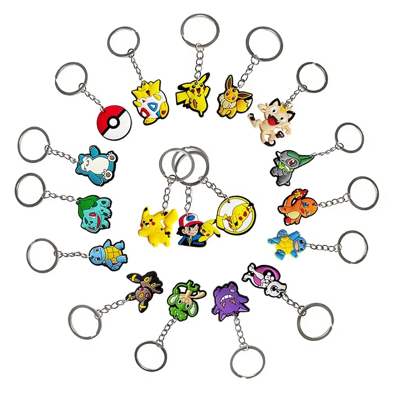 PokeMoned Party Favors Keychains Backpack Pika Pendants Accessories Souvenirs Festival Prizes for Kids Birthday Gift Baby Shower
PokeMoned Party Favors Keychains Backpack Pika Pendants Accessories Souvenirs Festival Prizes for Kids Birthday Gift Baby Shower