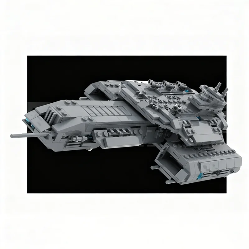 601PCS MOC Medieval Castle Bc 304 Daedalus Stargate Sg 1 Model Building Blocks Display DIY Creative Building Blocks Gift Home
601PCS MOC Medieval Castle Bc 304 Daedalus Stargate Sg 1 Model Building Blocks Display DIY Creative Building Blocks Gift Home