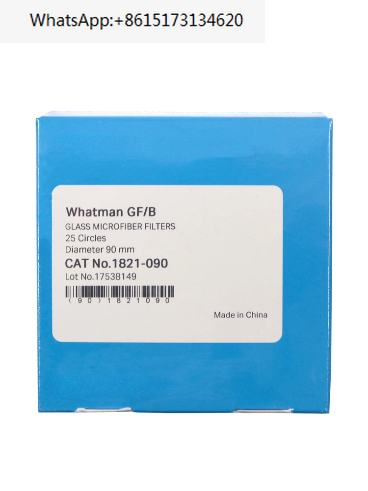 Lithium air battery separator glass fiber filter paper GF/B1821-025/047/90/110/125
Lithium air battery separator glass fiber filter paper GF/B1821-025/047/90/110/125