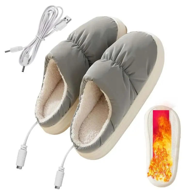 Electric Heating Boots Heated Foot Warmer Slippers USB Charger Electric Heating Shoes Warmer for Women Men
Electric Heating Boots Heated Foot Warmer Slippers USB Charger Electric Heating Shoes Warmer for Women Men