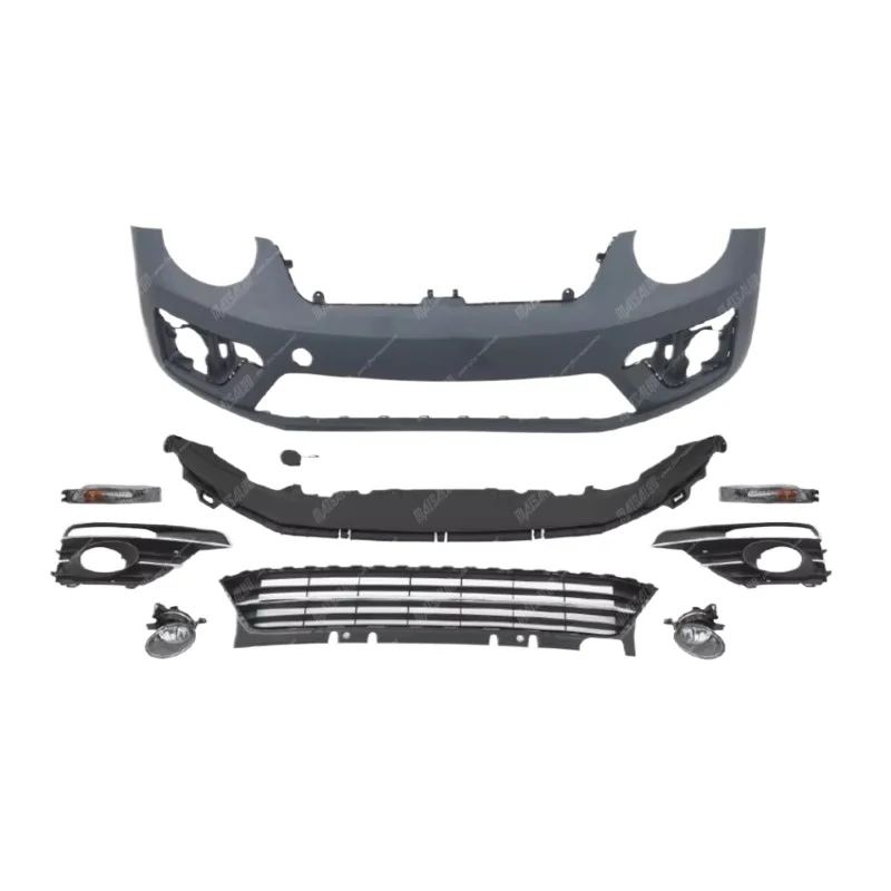 Car Accessories for VW Beetle 2012-2018 Upgrade to R-line Style High Performance Body Kit with Front Bumper Grille Fog Lights
Car Accessories for VW Beetle 2012-2018 Upgrade to R-line Style High Performance Body Kit with Front Bumper Grille Fog Lights