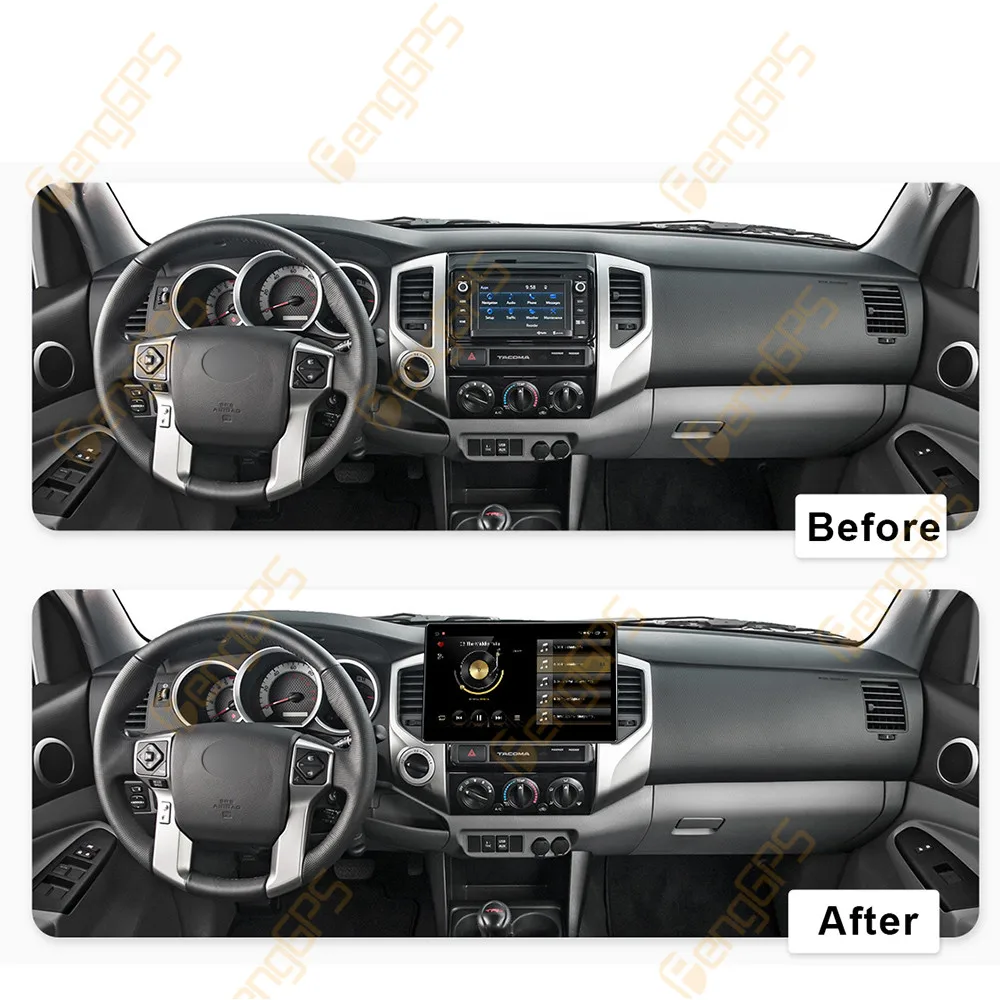 11.6 Inch Android 13 Car Radio CarPlay For Toyota Tacoma 2005-2015 Screen Multimedia Player GPS Navigation Head Unit DSP BT
11.6 Inch Android 13 Car Radio CarPlay For Toyota Tacoma 2005-2015 Screen Multimedia Player GPS Navigation Head Unit DSP BT