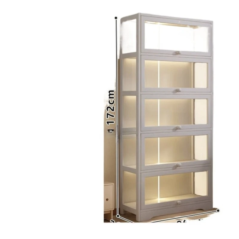 Transparent Lego Display Cabinet with Light for Home Use
Transparent Lego Display Cabinet with Light for Home Use