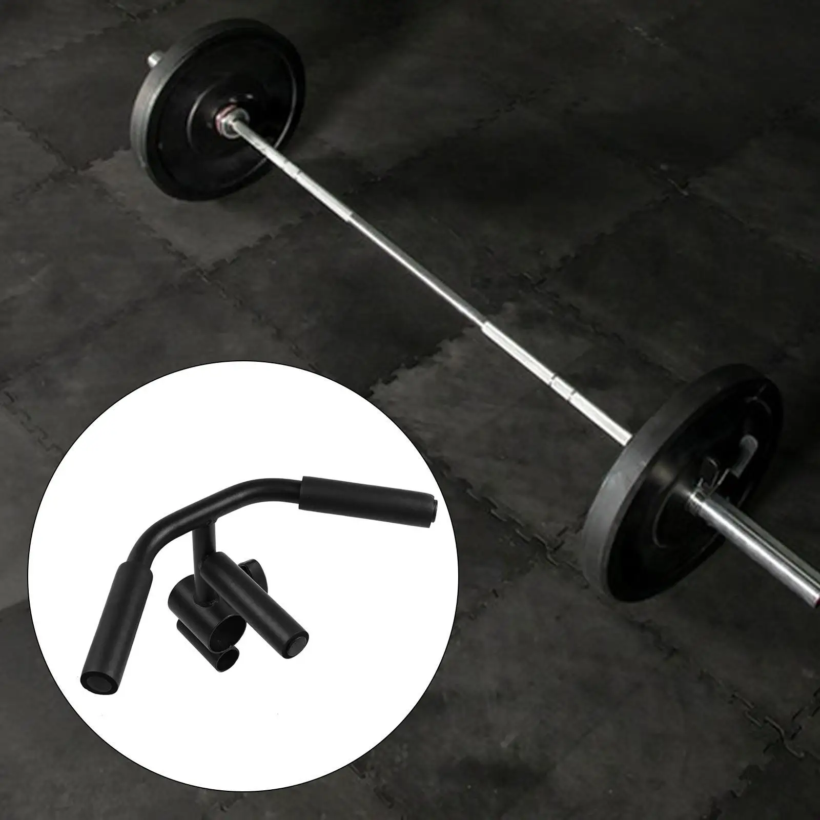 Barbell Barrel Rack Sturdy Barbell Row Attachment for Shoulders Home Workout
Barbell Barrel Rack Sturdy Barbell Row Attachment for Shoulders Home Workout