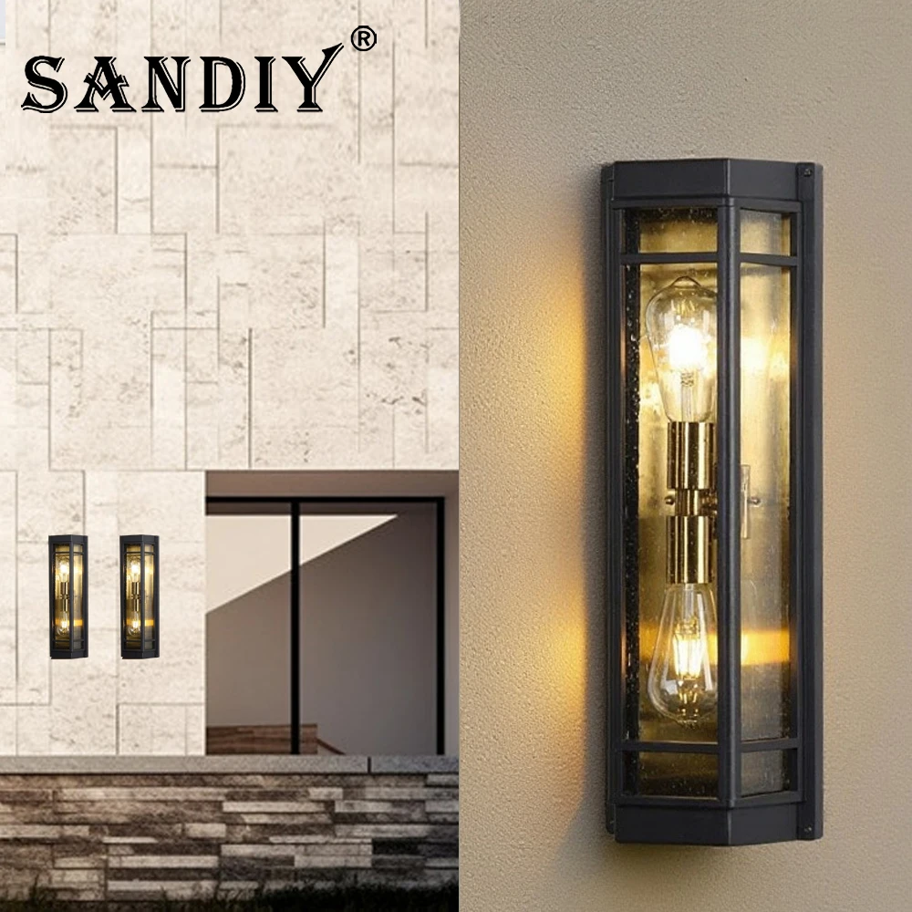 SANDIY внешний настенный бра минималистичный уличный настенный светильник для ворот, балкона, двора, непромокаемый светильник для прихожей, новинка 2023 года
SANDIY внешний настенный бра минималистичный уличный настенный светильник для ворот, балкона, двора, непромокаемый светильник для прихожей, новинка 2023 года
