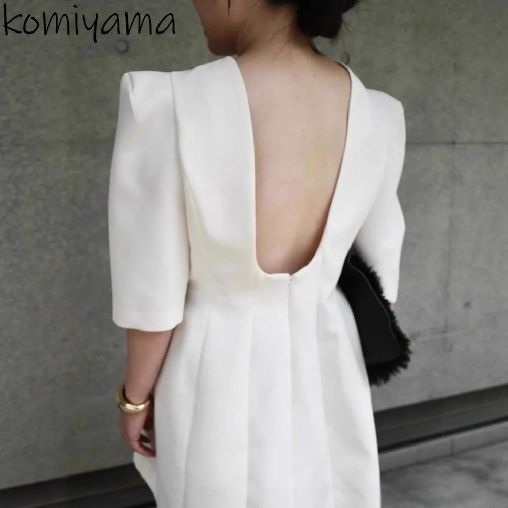 Autumn New Bubble Sleeve Ropa Mujer Open Back Woman 2025 Shirts Blouses Loose Comfortable Blusas Japanese Sexy Camisas Clothing
Autumn New Bubble Sleeve Ropa Mujer Open Back Woman 2025 Shirts Blouses Loose Comfortable Blusas Japanese Sexy Camisas Clothing