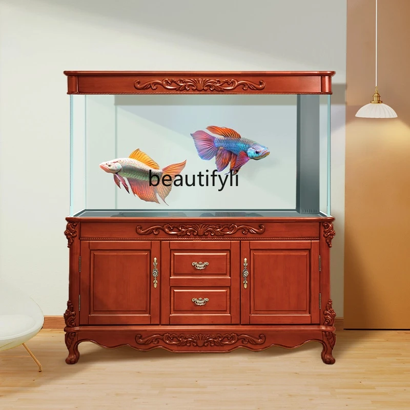 White Fish Tank No Water Change Needed Free Installation Intelligent New Chinese Style Silent Large Living Room Pure Solid
White Fish Tank No Water Change Needed Free Installation Intelligent New Chinese Style Silent Large Living Room Pure Solid
