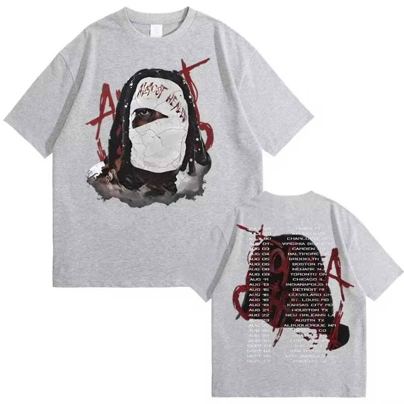 Trendy Rapper Lil Durk Healing Tour T-shirt Men Women's Hip Hop Fashion Vintage Oversized Tees Casual Cotton Short Sleeve Tops
Trendy Rapper Lil Durk Healing Tour T-shirt Men Women's Hip Hop Fashion Vintage Oversized Tees Casual Cotton Short Sleeve Tops