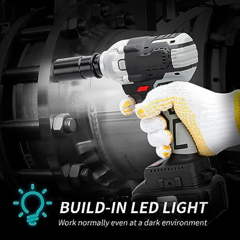 4in1 Cordless Electric Wrench Brushless Electric Wrench 320 Nm 3200RPM Electric Driver Kit
4in1 Cordless Electric Wrench Brushless Electric Wrench 320 Nm 3200RPM Electric Driver Kit