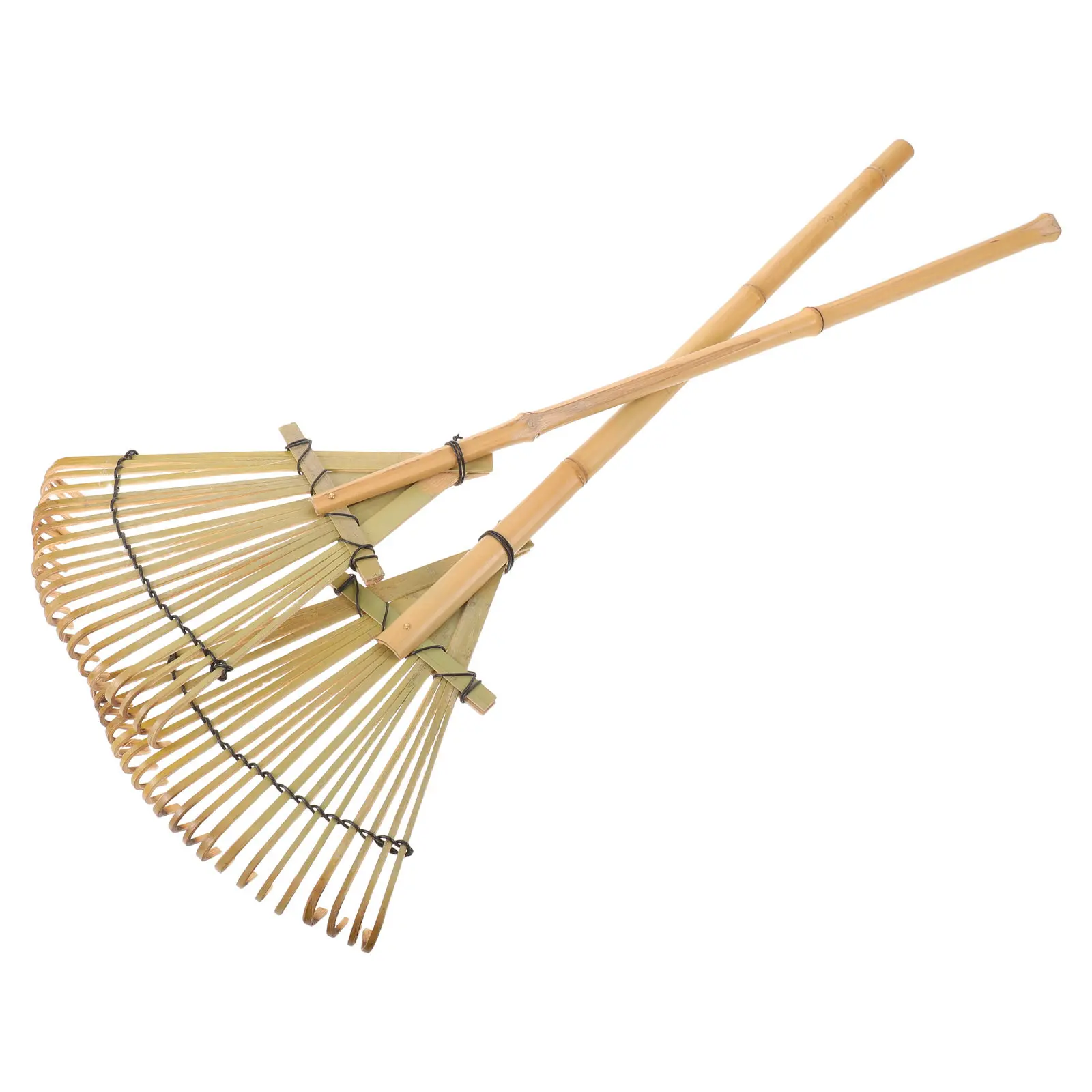 2Pcs Sand Leveling Rake 20-Tooth Bamboo Landscape Rake for Golf Bunker Sand Yard Leveling Ground Smoothing Tool
2Pcs Sand Leveling Rake 20-Tooth Bamboo Landscape Rake for Golf Bunker Sand Yard Leveling Ground Smoothing Tool