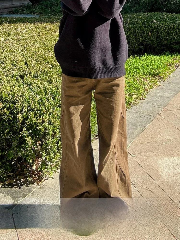 Американские винтажные широкие джинсовые джинсы, женские осенне-зимние новые прямые длинные брюки-трубы, повседневные грушевидные облегающие джинсы
Американские винтажные широкие джинсовые джинсы, женские осенне-зимние новые прямые длинные брюки-трубы, повседневные грушевидные облегающие джинсы