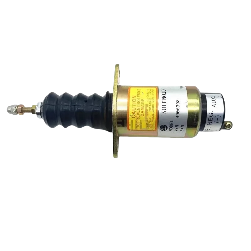 Cummins 6CT8.3G Engine Shutdown Solenoid Valve Fuel Cut-Off Switch Part Number 3906776/3906398 for Heavy-Duty Trucks
Cummins 6CT8.3G Engine Shutdown Solenoid Valve Fuel Cut-Off Switch Part Number 3906776/3906398 for Heavy-Duty Trucks