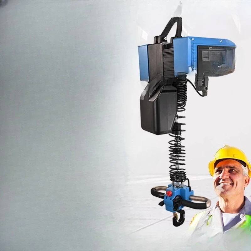 Electric chain hoist stepless variable speed intelligent station balance crane handheld pick crane hoist
Electric chain hoist stepless variable speed intelligent station balance crane handheld pick crane hoist