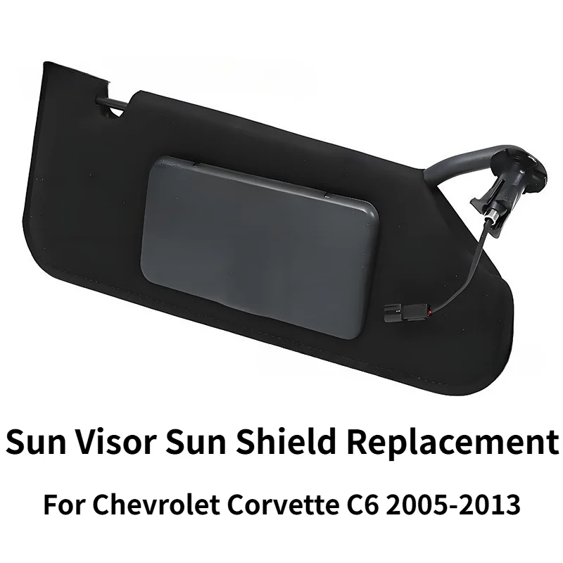 Sun Visor Sun Shield For Chevrolet Corvette C6 2005-2013 OE 23142243 23142245 Interior Windshield Auto Replacement Spare Parts
Sun Visor Sun Shield For Chevrolet Corvette C6 2005-2013 OE 23142243 23142245 Interior Windshield Auto Replacement Spare Parts