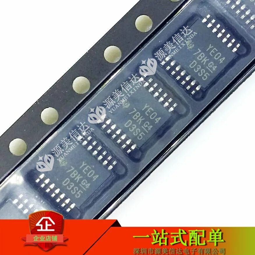 10 шт./лот, оригинальный шелковый экран Ye04, новый оригинальный TSSOP-14, чип уровня напряжения, гарантия качества
10 шт./лот, оригинальный шелковый экран Ye04, новый оригинальный TSSOP-14, чип уровня напряжения, гарантия качества