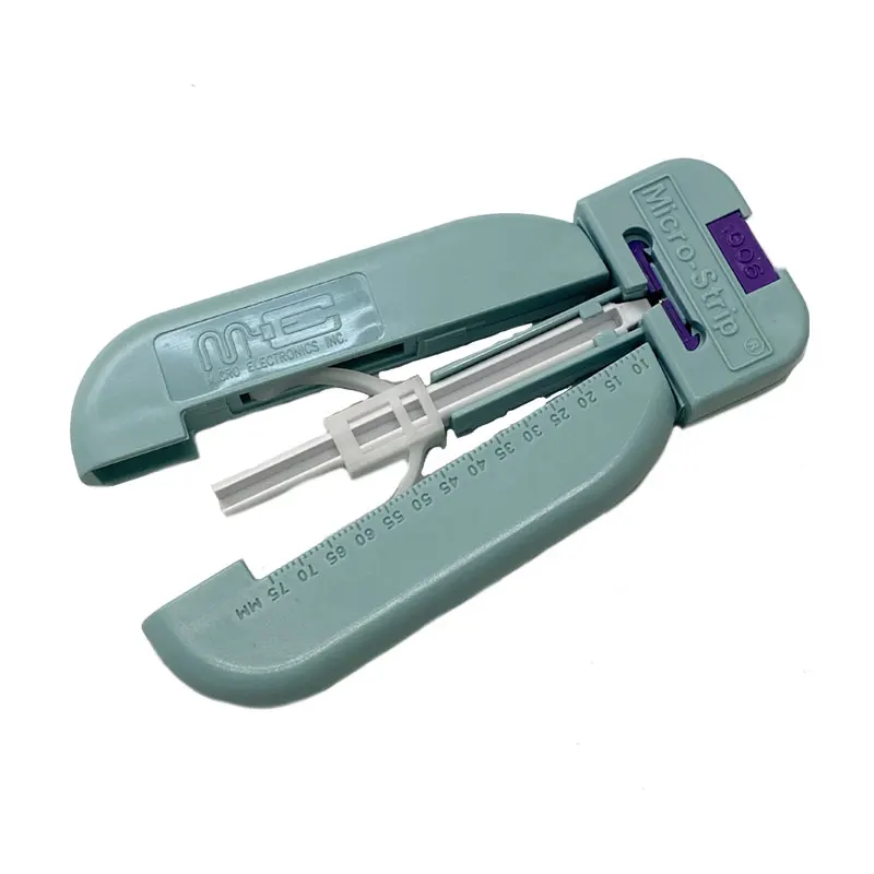 Single core fiber longitudinal stripping pliers cold stripping MS1 US Micro-Strip for communication special medical USA Imported
Single core fiber longitudinal stripping pliers cold stripping MS1 US Micro-Strip for communication special medical USA Imported