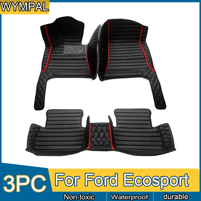 Автомобильные коврики для Ford Ecosport 2018 2019, индивидуальные автомобильные подкладки для ног, аксессуары для интерьера
Автомобильные коврики для Ford Ecosport 2018 2019, индивидуальные автомобильные подкладки для ног, аксессуары для интерьера