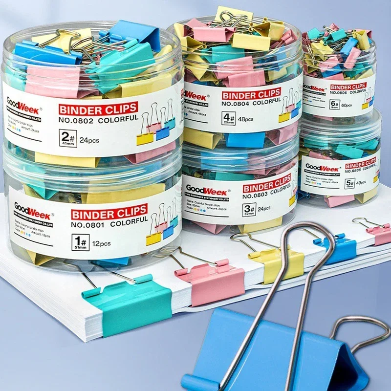 48 шт., 25 мм, офисные канцелярские принадлежности, цветной зажим с длинным хвостом, металлический зажим для документов из нержавеющей стали, многофункциональный цветной зажим для билетов с длинным хвостом
48 шт., 25 мм, офисные канцелярские принадлежности, цветной зажим с длинным хвостом, металлический зажим для документов из нержавеющей стали, многофункциональный цветной зажим для билетов с длинным хвостом