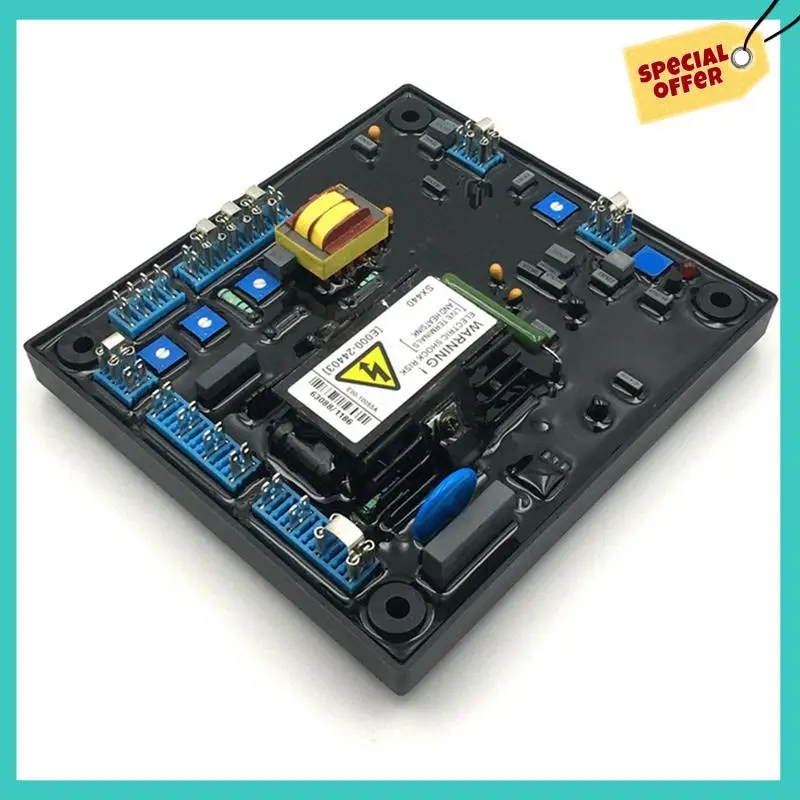 -ABHW 2X Sx440 Avr Generator Voltage Regulator Replacement Spare Parts For 500Kw Brushless Generators,Surface Mount Technology
-ABHW 2X Sx440 Avr Generator Voltage Regulator Replacement Spare Parts For 500Kw Brushless Generators,Surface Mount Technology