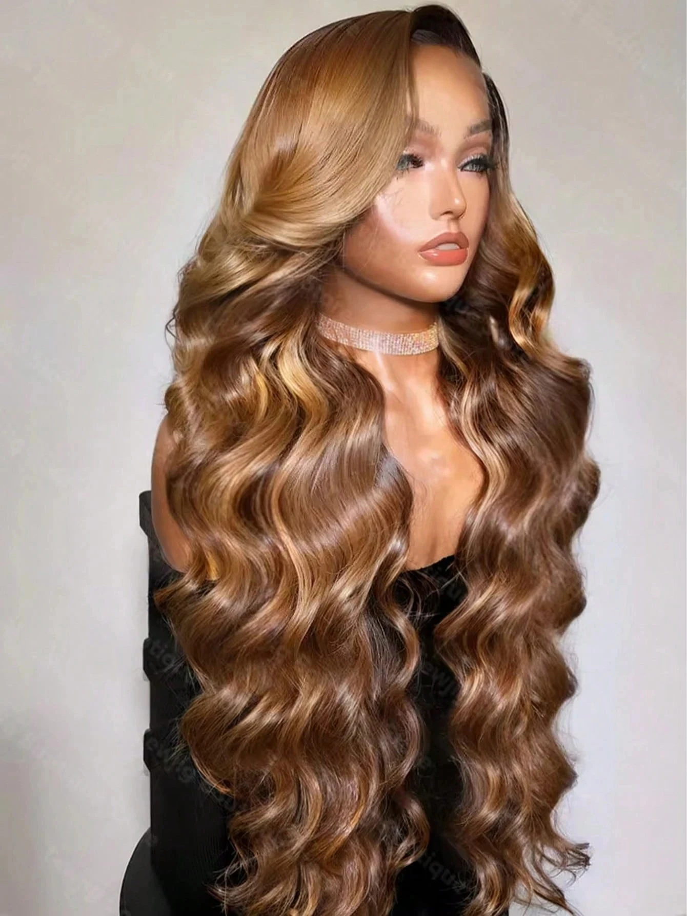 34 Inch Body Wave 13x4 Lace Front Wig 4/27 Highlight 180 Density Honey Blonde Ombre Human Hair Pre-Plucked with Baby Hair
34 Inch Body Wave 13x4 Lace Front Wig 4/27 Highlight 180 Density Honey Blonde Ombre Human Hair Pre-Plucked with Baby Hair