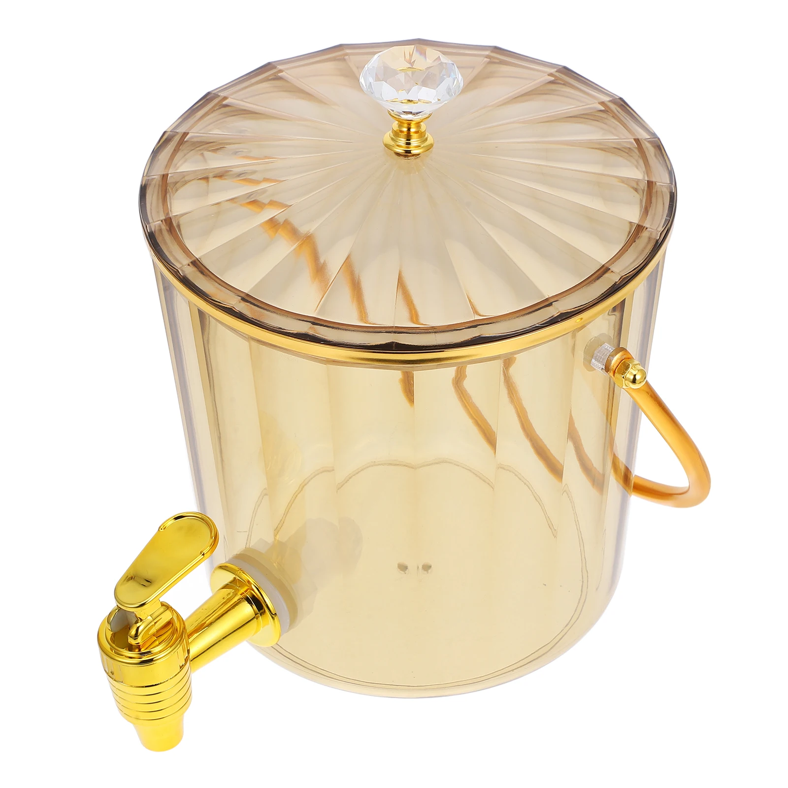 Ice Bucket Cold Water Jug Refillable Drink Dispenser Juice Containers Party Home Restaurant Plastic Beverage Dispenser Spigot
Ice Bucket Cold Water Jug Refillable Drink Dispenser Juice Containers Party Home Restaurant Plastic Beverage Dispenser Spigot