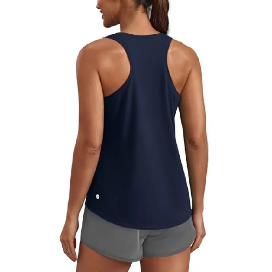 PINSPARK Soft Workout Tank Tops for Women UPF 50+ U Neck Athletic Shirts Quick Dry Racerback Yoga Running Gym Muscle Tank
PINSPARK Soft Workout Tank Tops for Women UPF 50+ U Neck Athletic Shirts Quick Dry Racerback Yoga Running Gym Muscle Tank