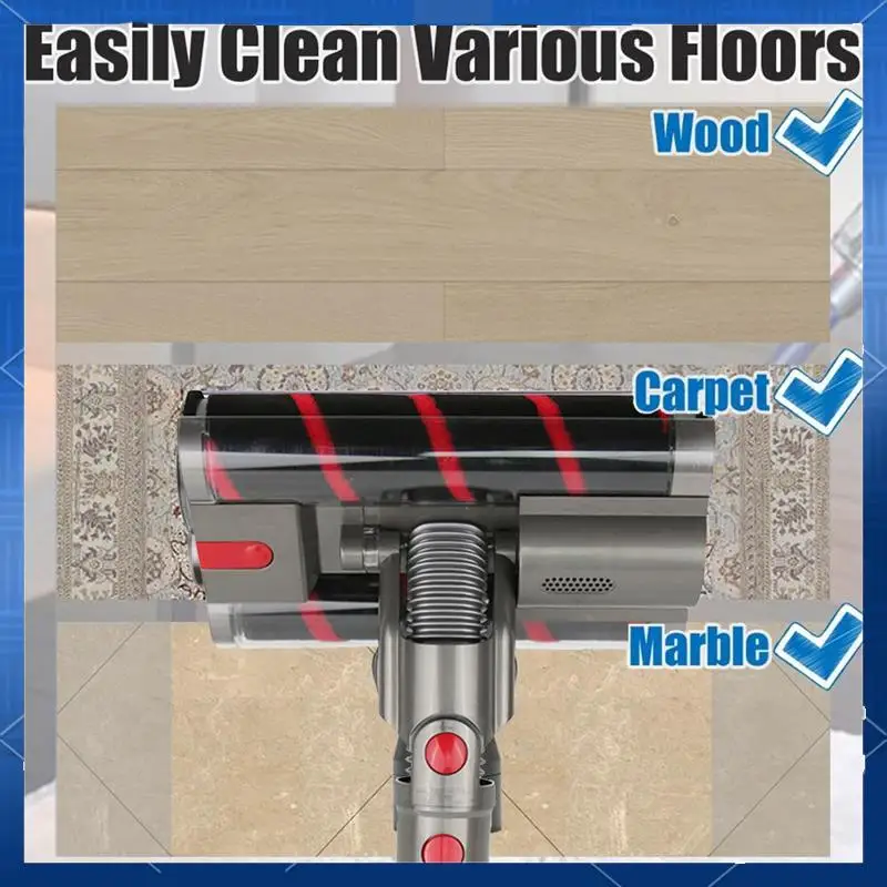 For DYSON SV19 Omni-Glide/SV21 MICRO Vacuum Attachment Accessories Kit Electric Floor Brush Head
For DYSON SV19 Omni-Glide/SV21 MICRO Vacuum Attachment Accessories Kit Electric Floor Brush Head