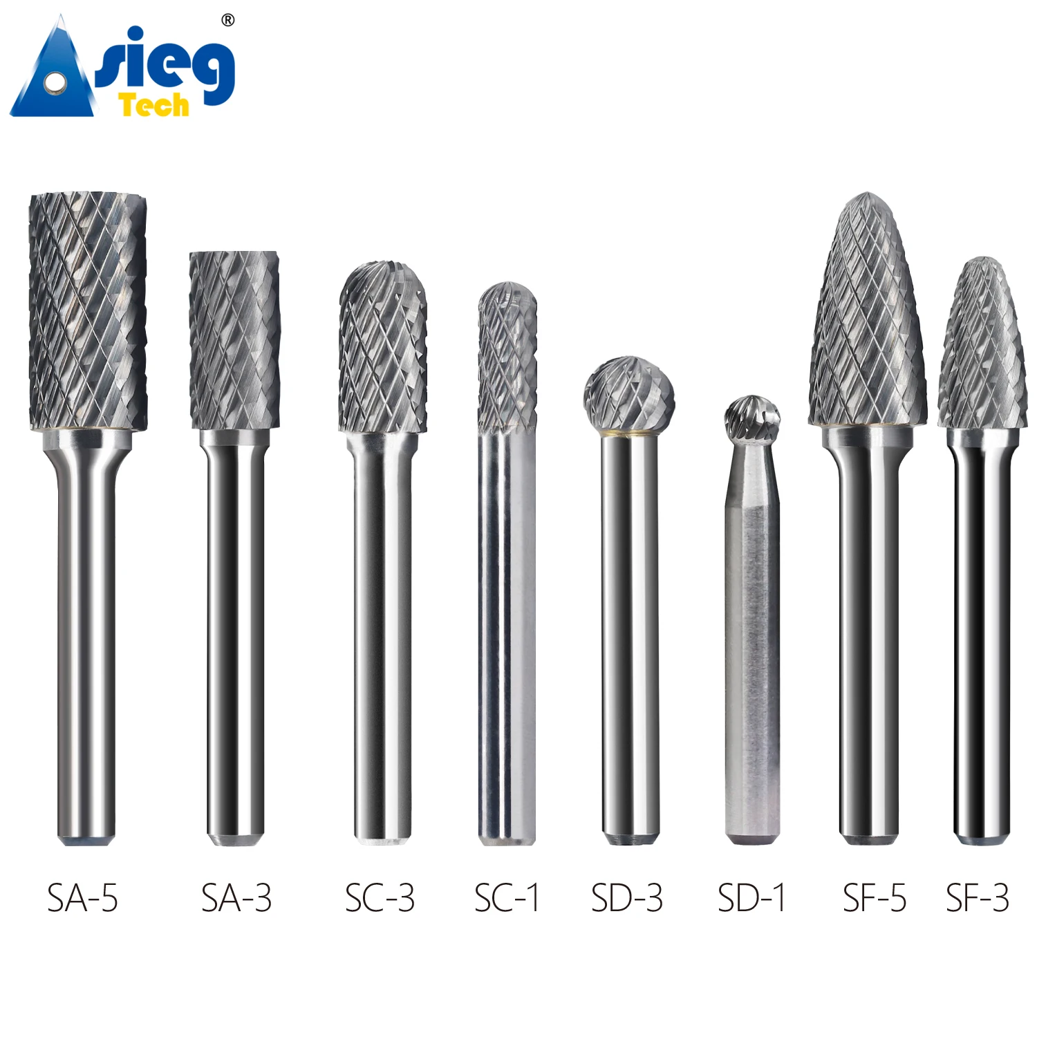 8pcs Carbide Burr Set Die Grinder Bits Rotary Files 6mm Shank for Grinding Wood Metal Fits Dremel Reamer Tools
8pcs Carbide Burr Set Die Grinder Bits Rotary Files 6mm Shank for Grinding Wood Metal Fits Dremel Reamer Tools