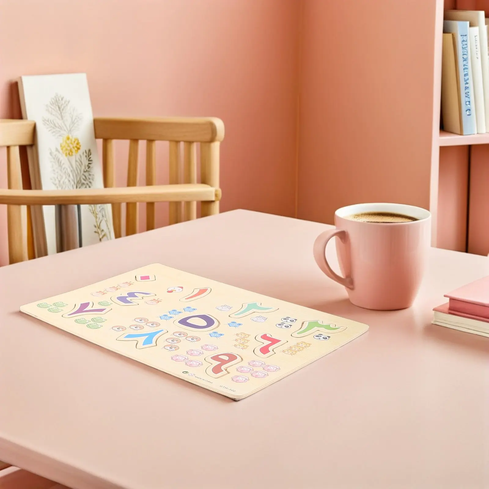 2Pcs Arabic Alphabet Montessori Puzzle Early Education Wooden Matching Letter Game Toddler Learning Preschool Puzzle Board
2Pcs Arabic Alphabet Montessori Puzzle Early Education Wooden Matching Letter Game Toddler Learning Preschool Puzzle Board