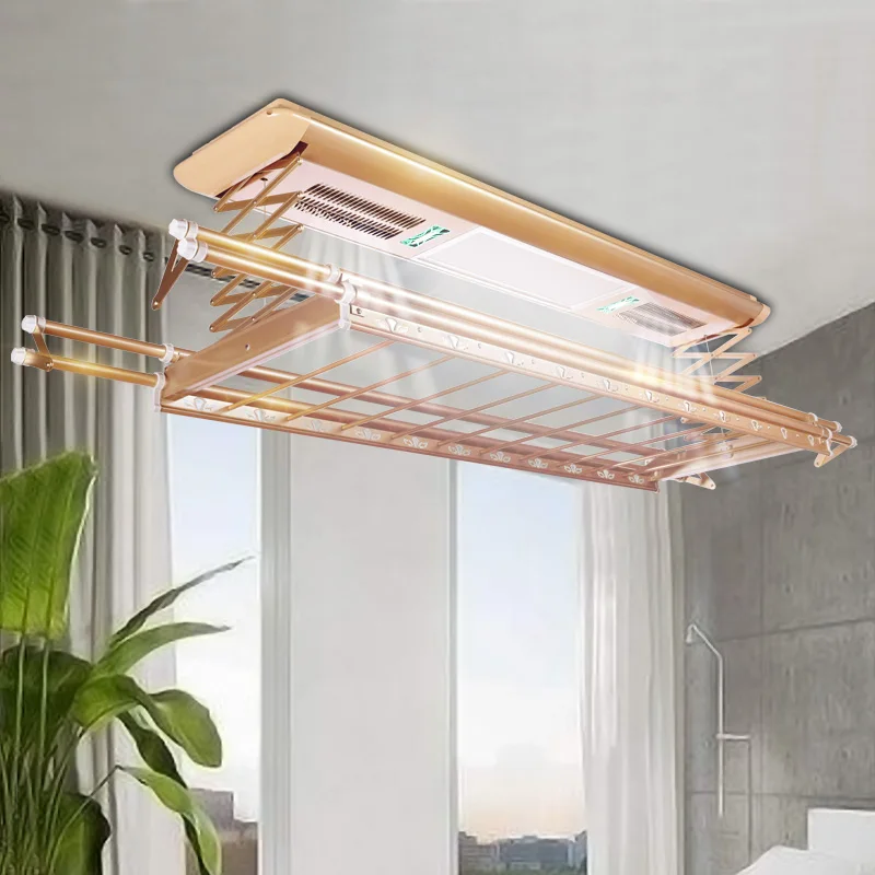 Automatic Electric Hangers for Cloths Smart Heated Auto Clothes Drying Rack
Automatic Electric Hangers for Cloths Smart Heated Auto Clothes Drying Rack