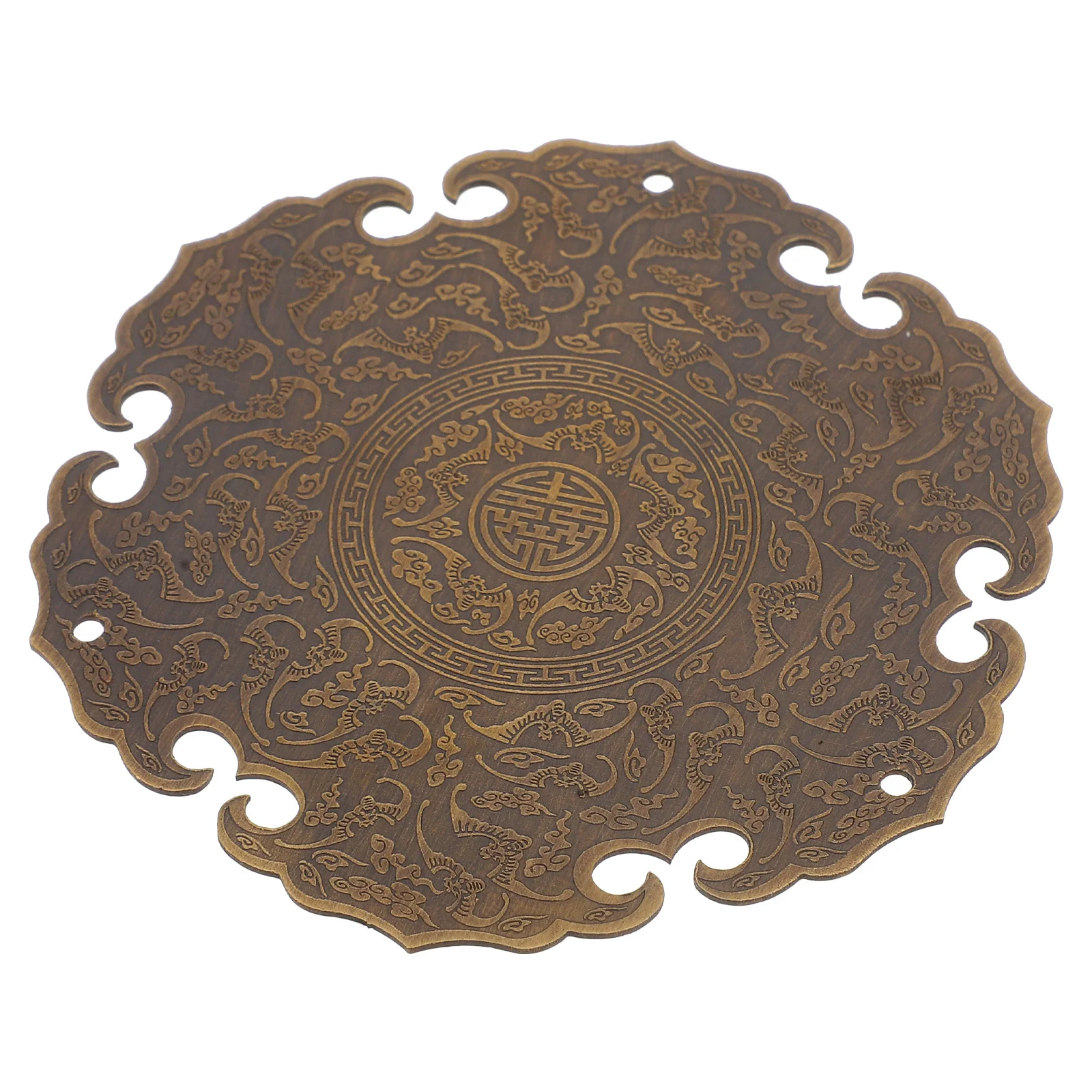 Copper Applique Metal Onlay Decorative for Furniture Cabinet Vintage Style Copper Decoration DIY Material Retro
Copper Applique Metal Onlay Decorative for Furniture Cabinet Vintage Style Copper Decoration DIY Material Retro