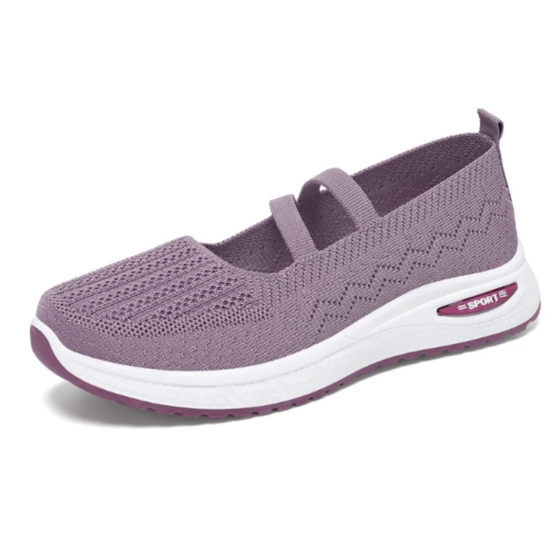 Self created women's multi-color summer new blue and purple single shoes, large size work shoes, mom shoes, sports shoes 36-41
Self created women's multi-color summer new blue and purple single shoes, large size work shoes, mom shoes, sports shoes 36-41