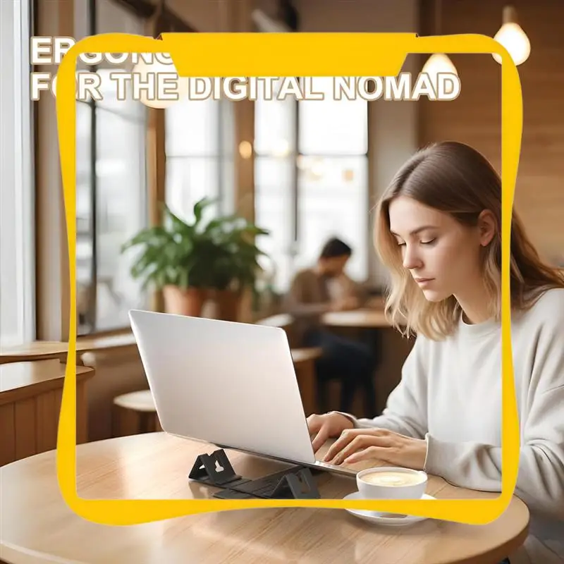 Магнитная регулируемая дорожная подставка для ноутбука для цифровых номеров и деловых путешественников. Компактный, складной, для использования в столе
Магнитная регулируемая дорожная подставка для ноутбука для цифровых номеров и деловых путешественников. Компактный, складной, для использования в столе