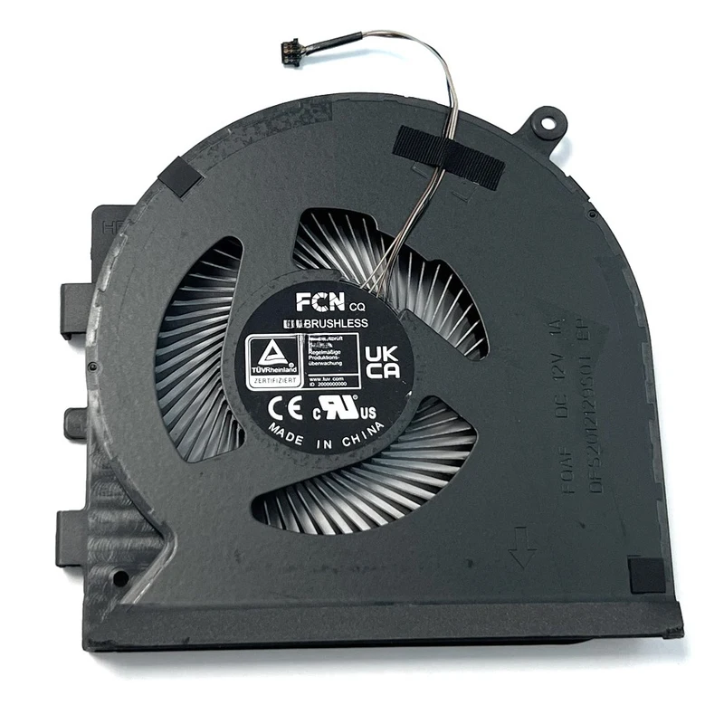 Laptop GPU Cooling Fan For Razer Blade 18 RZ09-0484 2023 GPU FAN FQAF 12V 1A
Laptop GPU Cooling Fan For Razer Blade 18 RZ09-0484 2023 GPU FAN FQAF 12V 1A