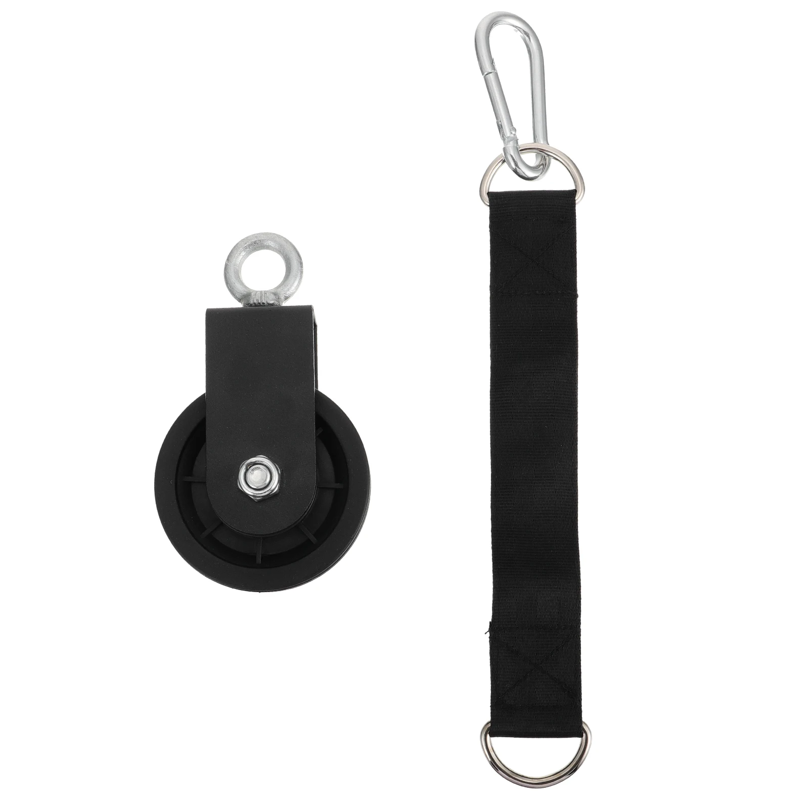 Fitness Pulley System Cable Accessories Replacement Attachments Gym Equipment Set Quiet Smooth Exercise Fitness Accessories
Fitness Pulley System Cable Accessories Replacement Attachments Gym Equipment Set Quiet Smooth Exercise Fitness Accessories