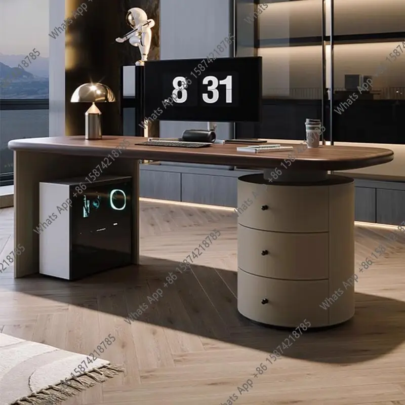 Rt Modern Minimalist Desk Home Study Living Room Designer High Sense Solid Wood Desk Italian Light Luxury
Rt Modern Minimalist Desk Home Study Living Room Designer High Sense Solid Wood Desk Italian Light Luxury