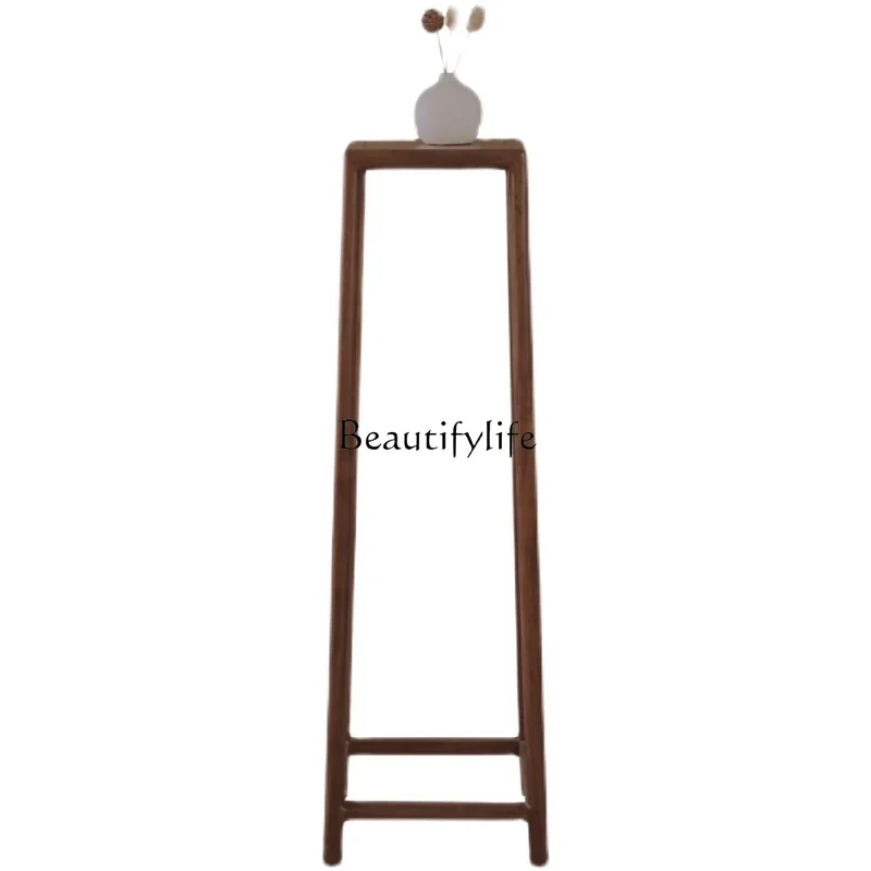 ld14 New Chinese Style Black Walnut Solid Wood Nordic Bonsai Stand Vase Shelf Flower Table Floor Stand
ld14 New Chinese Style Black Walnut Solid Wood Nordic Bonsai Stand Vase Shelf Flower Table Floor Stand