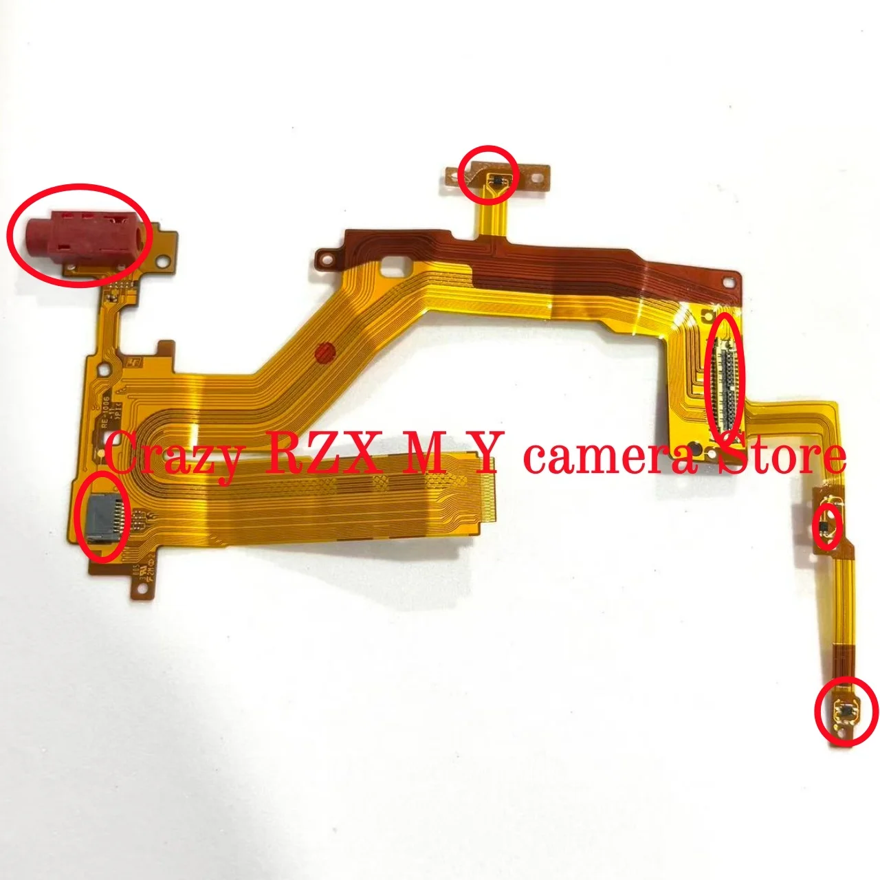 Rear Screen Flex Cable Repair Part for Sony ZV1 ZV-1 Camcorder
Rear Screen Flex Cable Repair Part for Sony ZV1 ZV-1 Camcorder