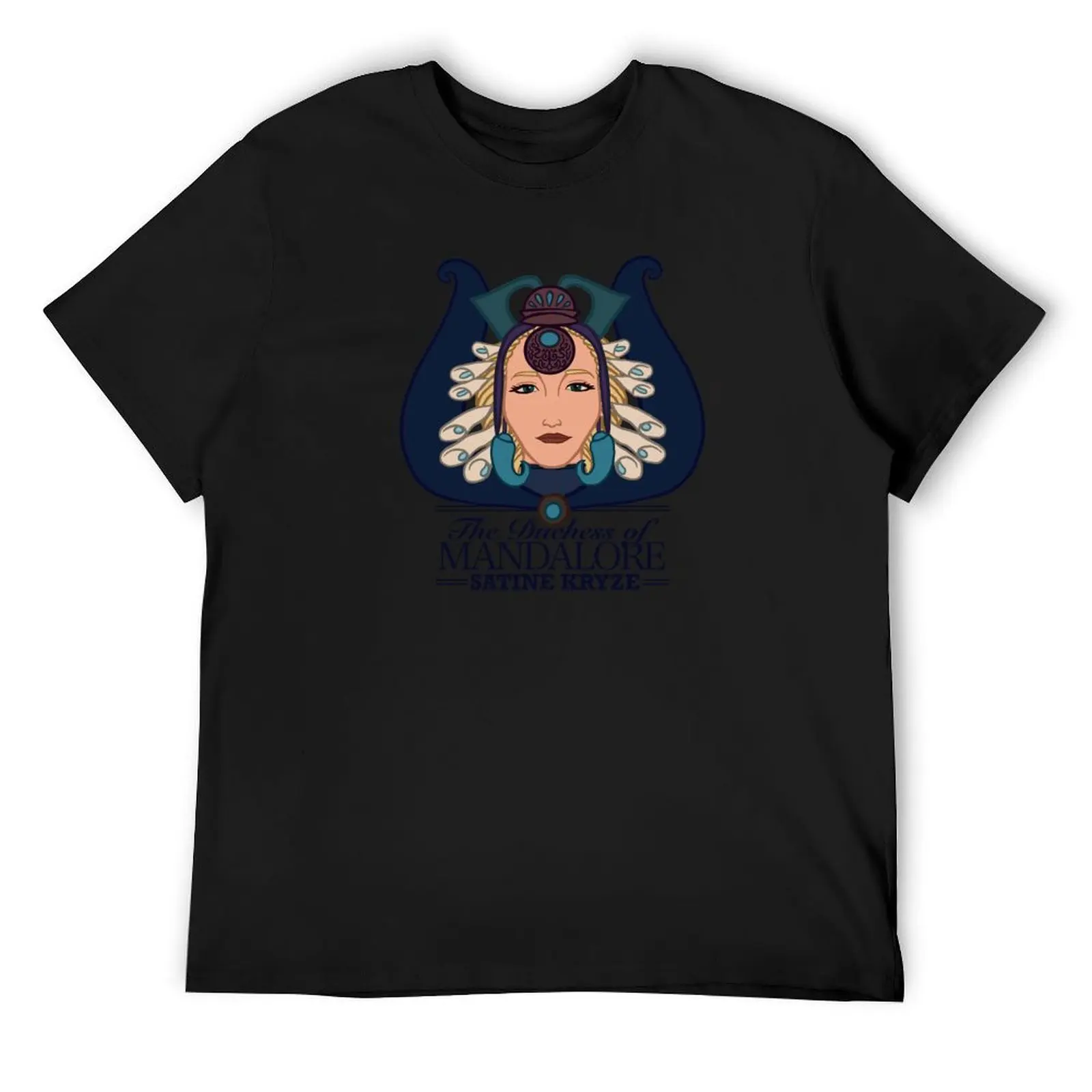 Satine Kryze - Duchess of Mandalore T-Shirt oversized t shirt summer tops football t shirt Short sleeve tee men
Satine Kryze - Duchess of Mandalore T-Shirt oversized t shirt summer tops football t shirt Short sleeve tee men
