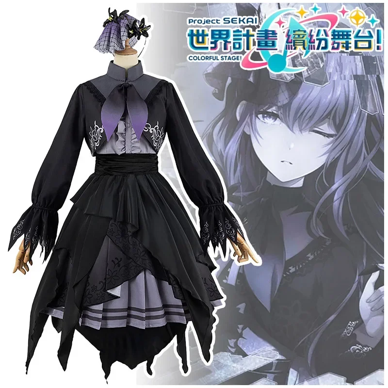 Project Sekai Asahina Mafuyu Lolita Cosplay Costume Wig PJSK 25-ji Nightcord Women Girls Kawaii Dress Halloween Party Outfit
Project Sekai Asahina Mafuyu Lolita Cosplay Costume Wig PJSK 25-ji Nightcord Women Girls Kawaii Dress Halloween Party Outfit
