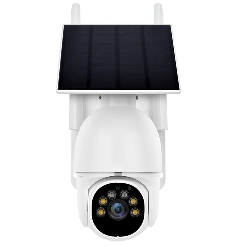 TEH-eA20 Беспроводная солнечная камера HD Wi-Fi Камеры Уличные камеры Монитор Защита безопасности Умный пульт дистанционного управления для мобильного телефона
TEH-eA20 Беспроводная солнечная камера HD Wi-Fi Камеры Уличные камеры Монитор Защита безопасности Умный пульт дистанционного управления для мобильного телефона