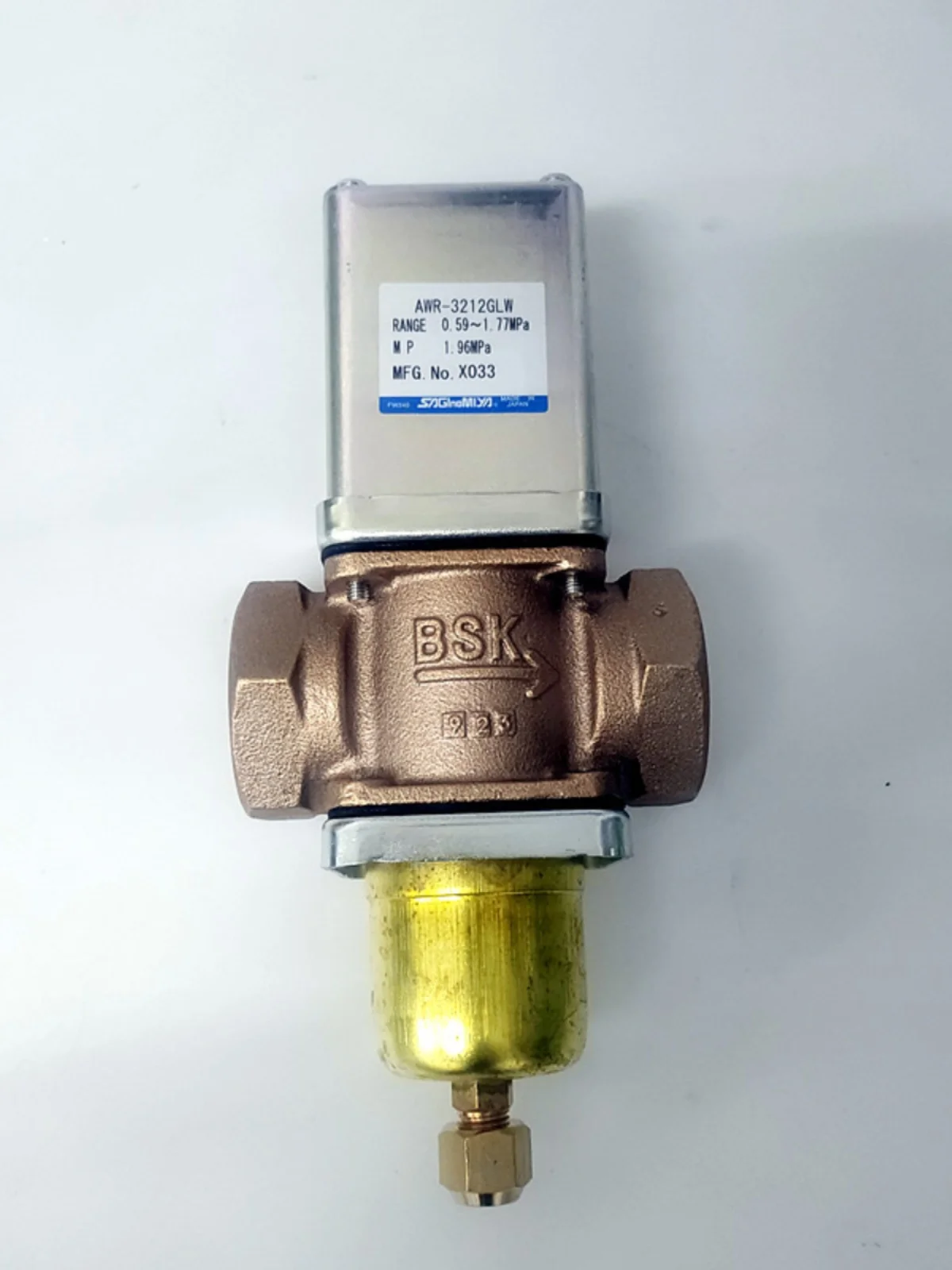Condensing pressure water valve AWR 2510 1504 2006 3212 4014 GLW
Condensing pressure water valve AWR 2510 1504 2006 3212 4014 GLW
