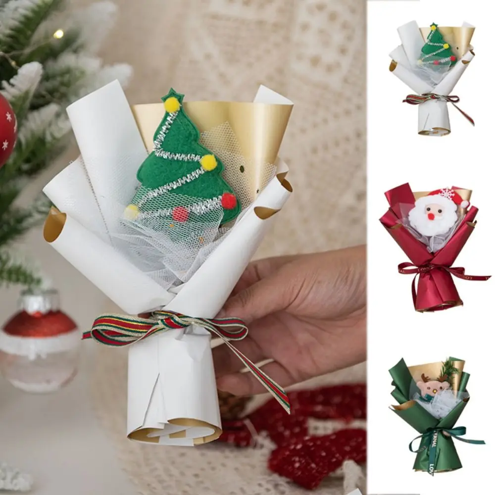 Decorative Santa Claus Mini Flower Bouquet Cartoon Lifelike Christmas Gift Flower Bouquet Plastic/Cloth
Decorative Santa Claus Mini Flower Bouquet Cartoon Lifelike Christmas Gift Flower Bouquet Plastic/Cloth