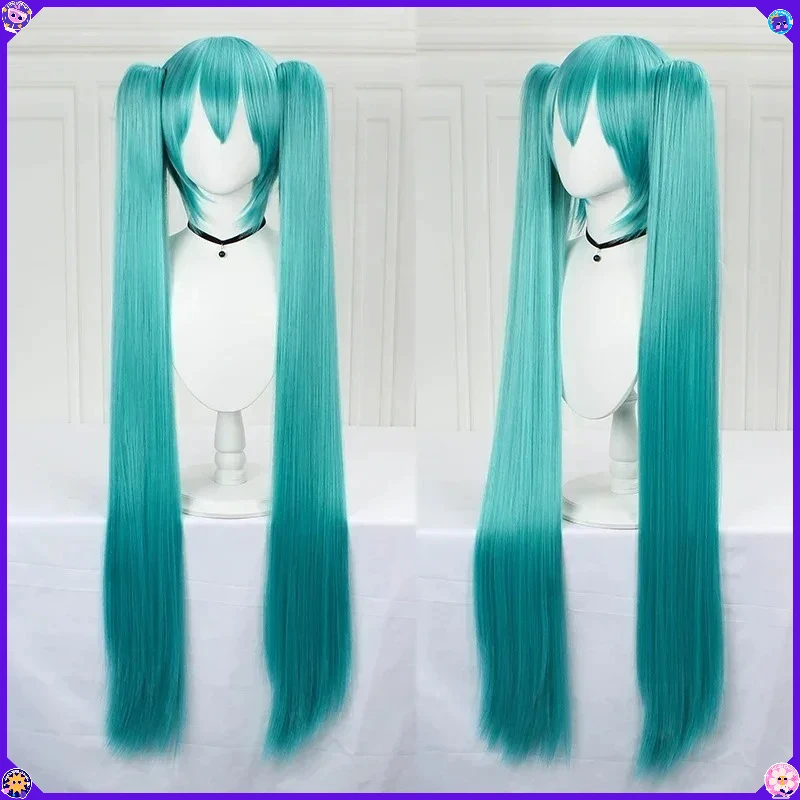 Mi-ku Inspired 110cm Long Blue Synthetic Twin Ponytail Wig with Clips for Cosplay Party Anime Costume Styling
Mi-ku Inspired 110cm Long Blue Synthetic Twin Ponytail Wig with Clips for Cosplay Party Anime Costume Styling