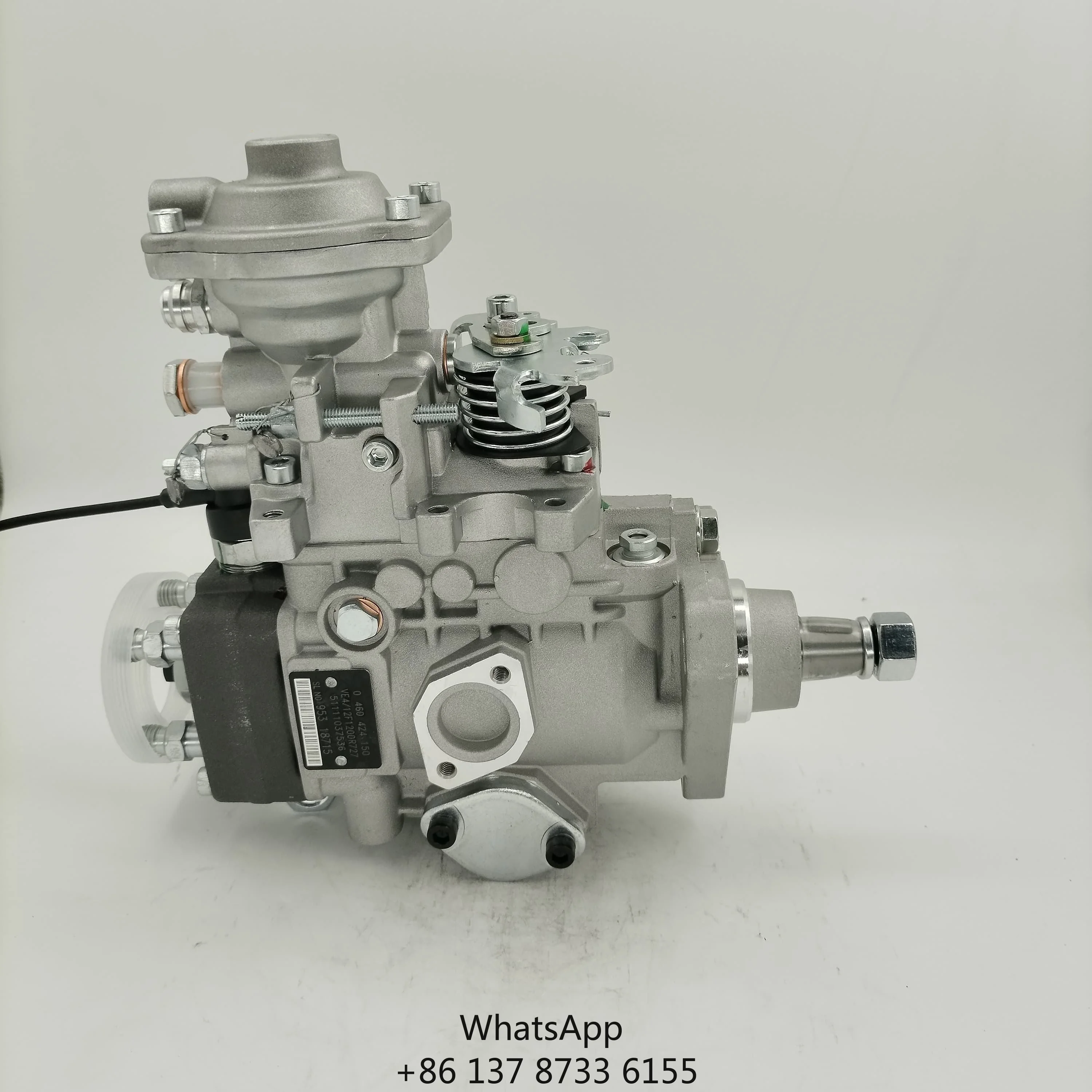 Diesel VE Fuel Injection Pump 0460424150 VE4/12F1200R727 51111037536 For D 0824 LFL09 Engine
Diesel VE Fuel Injection Pump 0460424150 VE4/12F1200R727 51111037536 For D 0824 LFL09 Engine