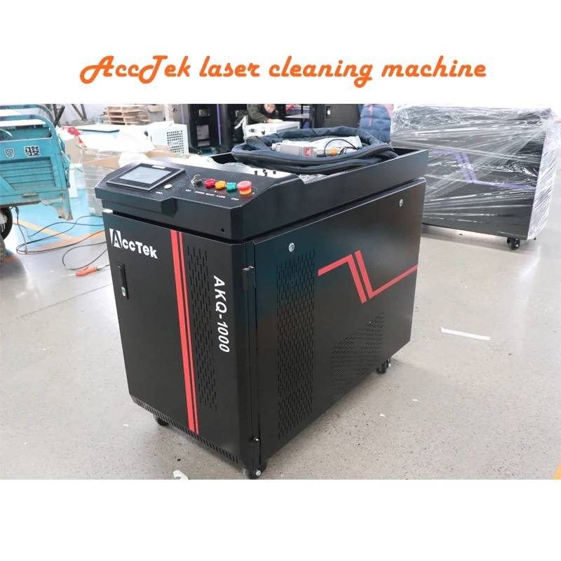 3000W Laser Cleaning Machine For Heavy Rust And Paint Removing Lazer Cleaning Machine
3000W Laser Cleaning Machine For Heavy Rust And Paint Removing Lazer Cleaning Machine