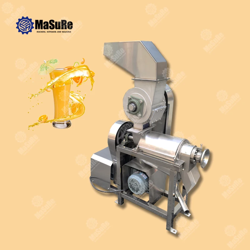 Commercial Orange Mango Strawberry Fruit Juicer Extractor Machine Efficient Screw Crusher for Juice Extraction
Commercial Orange Mango Strawberry Fruit Juicer Extractor Machine Efficient Screw Crusher for Juice Extraction
