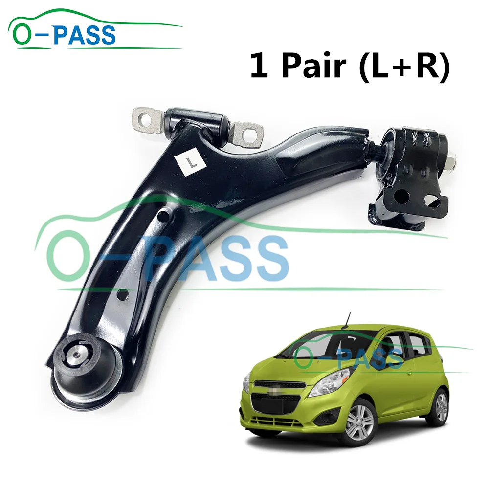 Front lower Control arm For CHEVROLET MATIZ M300 Spark III RAVON R2 2010 2011 2012 2013 2014 2015 2016 95032440 95032441 1 Pair
Front lower Control arm For CHEVROLET MATIZ M300 Spark III RAVON R2 2010 2011 2012 2013 2014 2015 2016 95032440 95032441 1 Pair